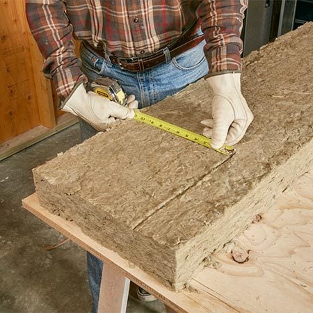 mineral wool insulation installation instructions