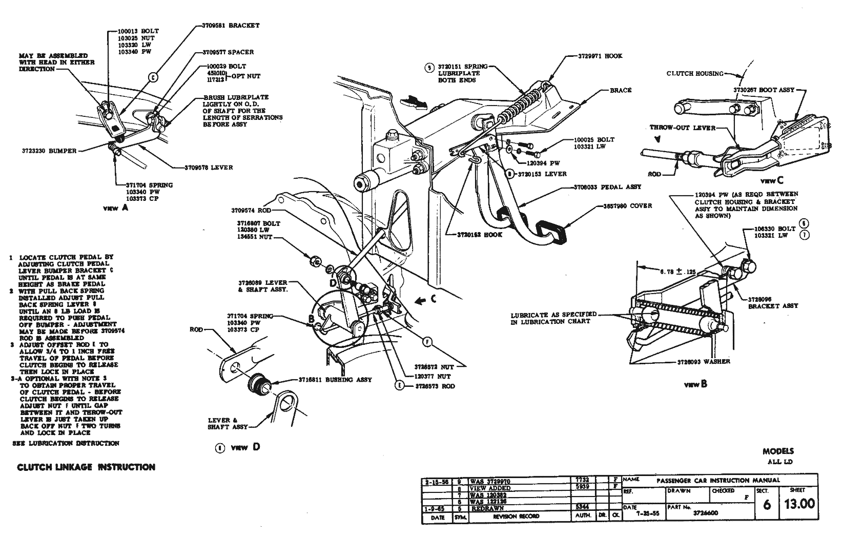 chevy 350 assembly instructions