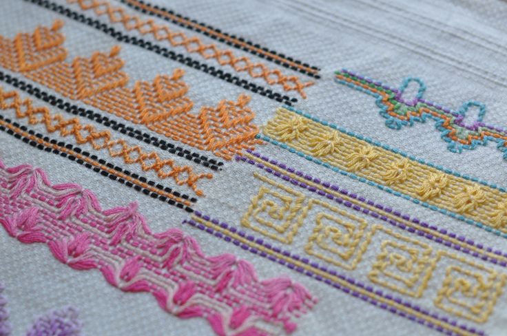 swedish weaving instructions and patterns