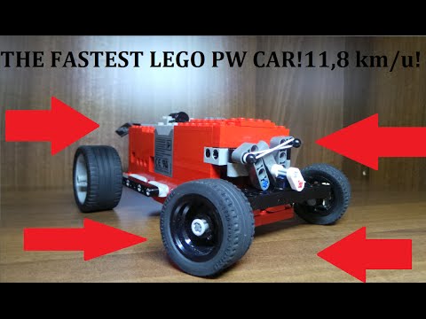 lego power functions car instructions