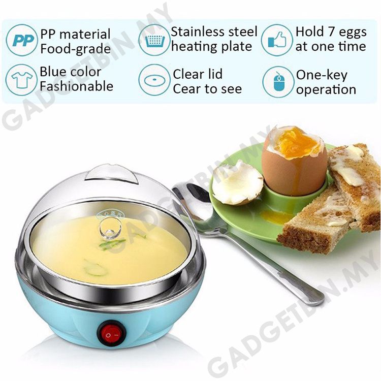 sunbeam automatic egg cooker instructions