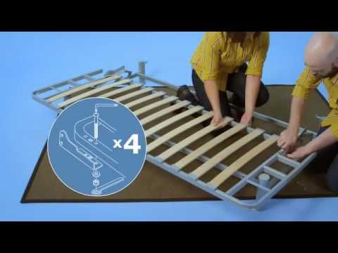 ikea hemnes bed assembly instructions