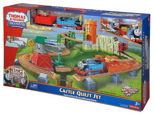 thomas the train trackmaster castle quest set instructions