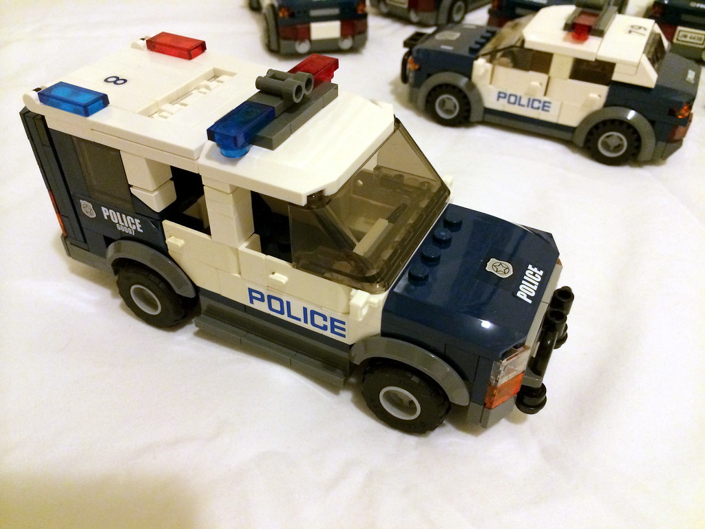 lego police vehicle instructions