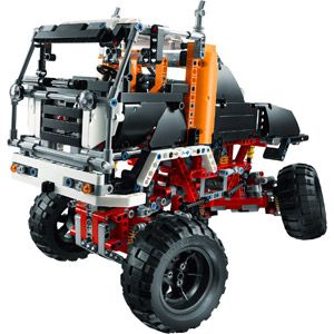 lego technic rock crawler instructions