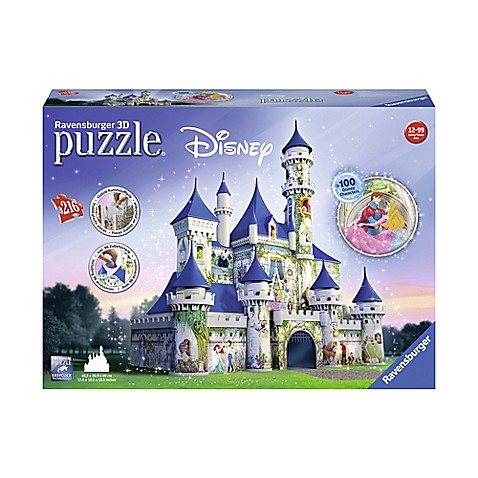 disney 3d crystal puzzle castle instructions