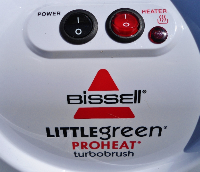 bissell little green machine instruction manual