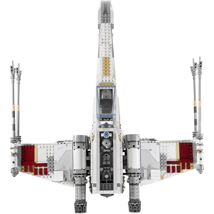 lego star wars red five x wing starfighter instructions