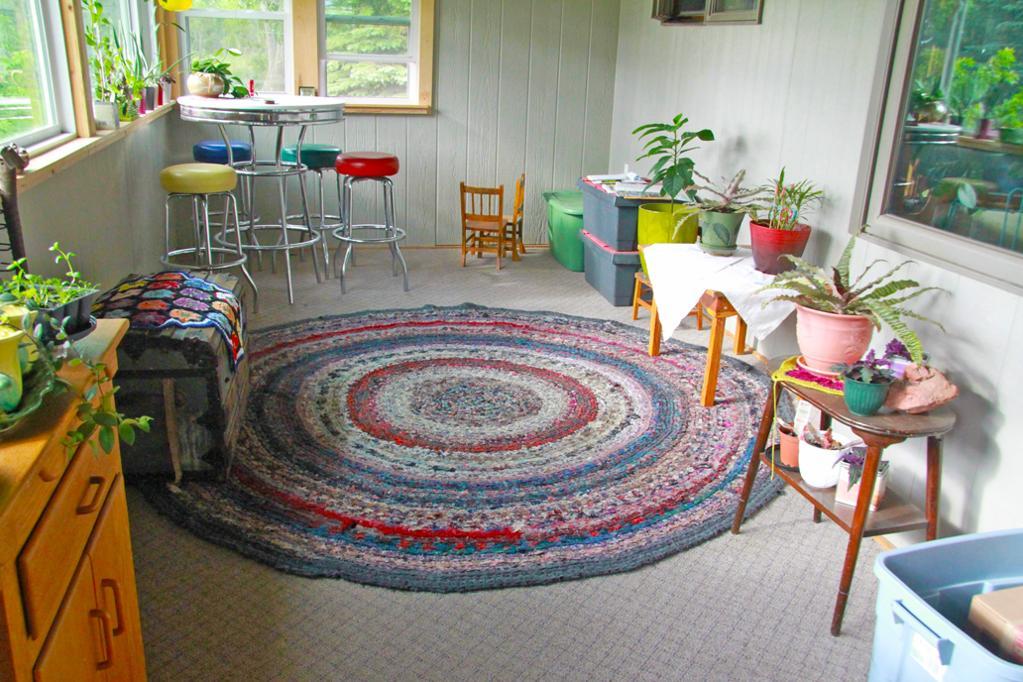 crochet rag rugs instructions