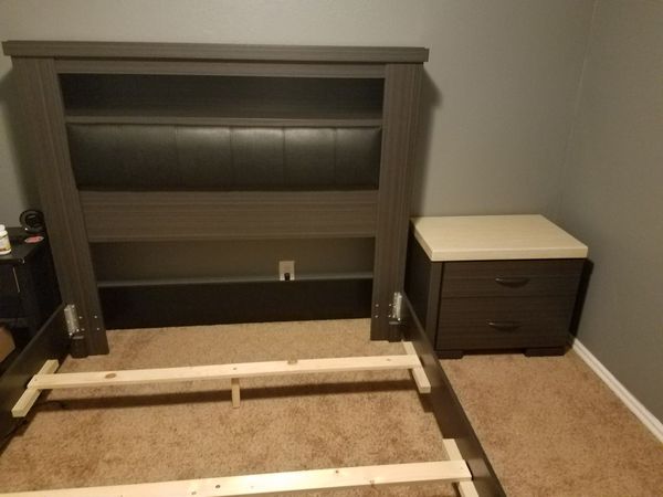 bed frame assembly instructions queen