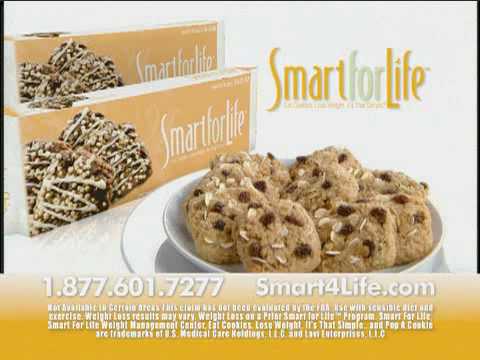 smart for life cookie diet instructions