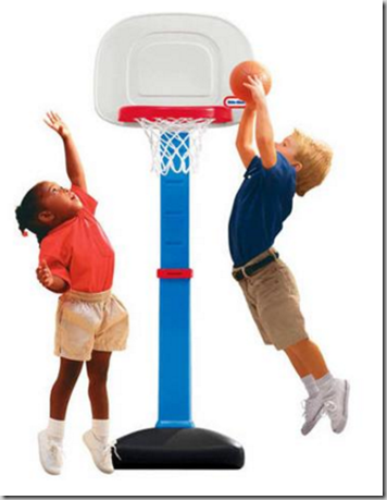 little tikes totsports easy score basketball set instructions