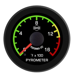 vdo pyrometer gauge instructions