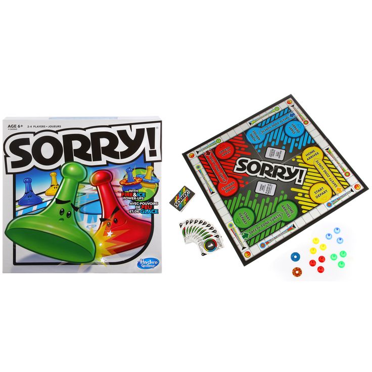 hasbro sorry fire and ice game instructions pdf