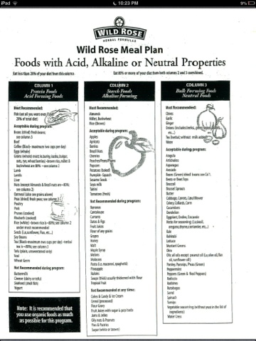 wild rose cleanse instructions