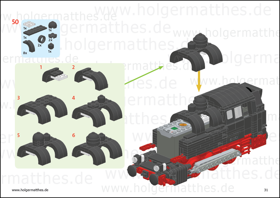 lego train car instructions