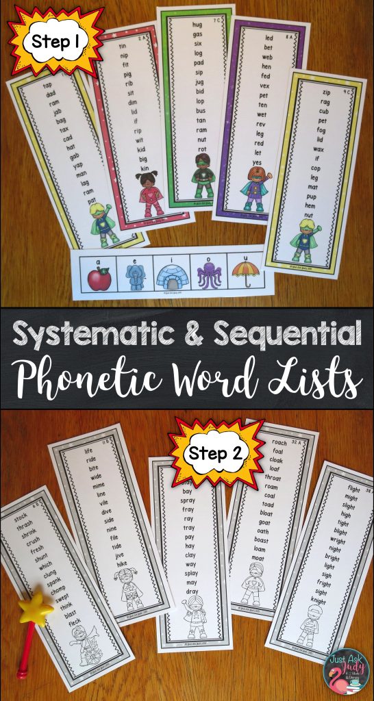 systematic sequential phonics instruction
