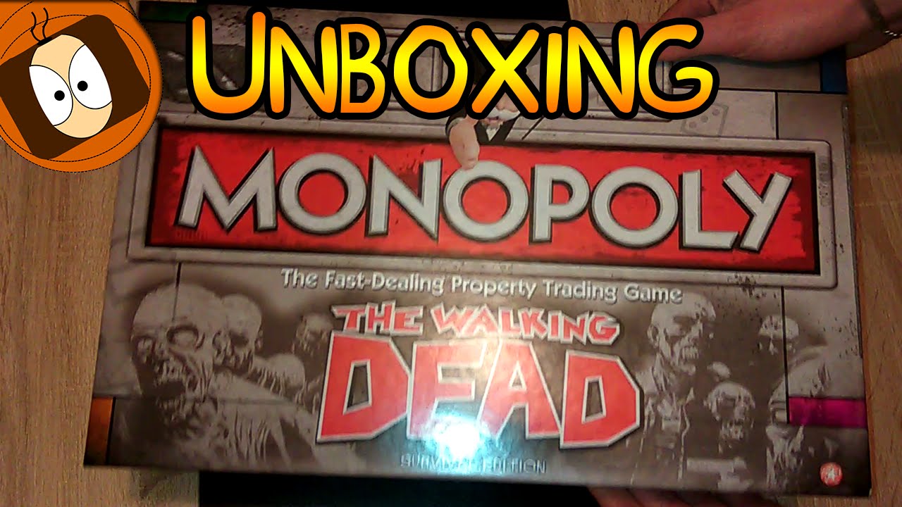 walking dead monopoly instructions