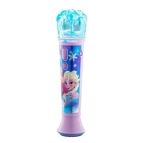 sing along elsa doll with microphone instructions