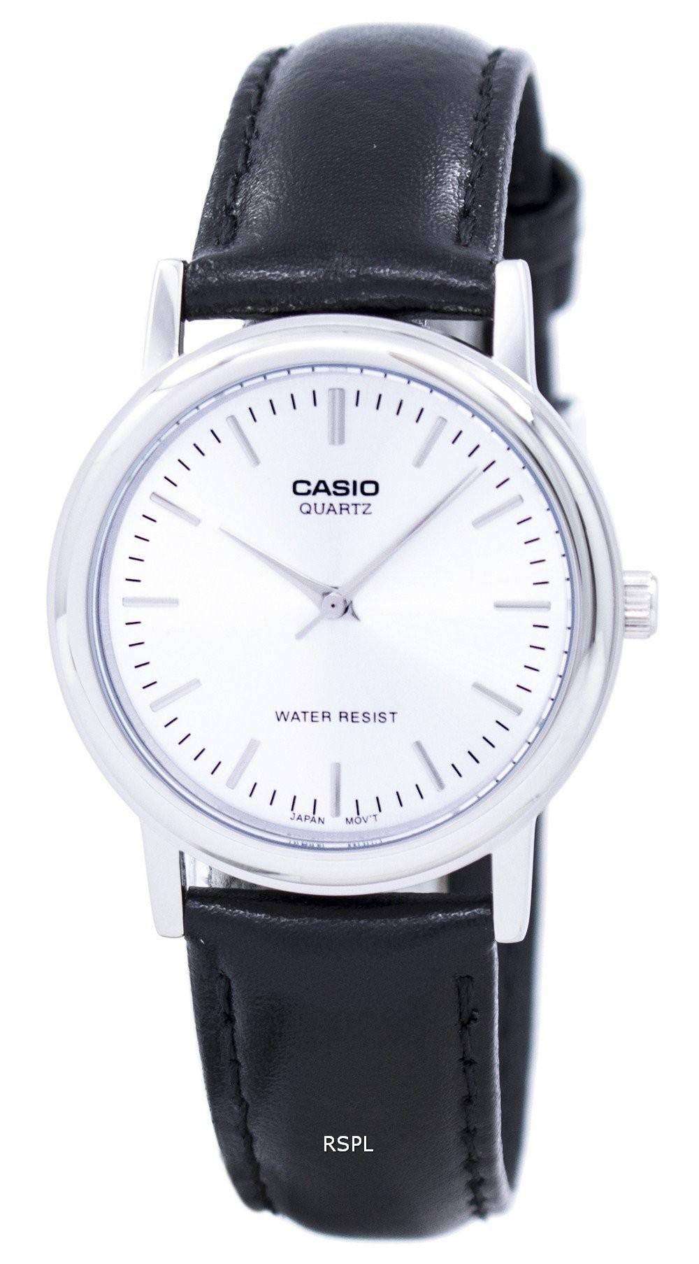 casio quartz watch instructions