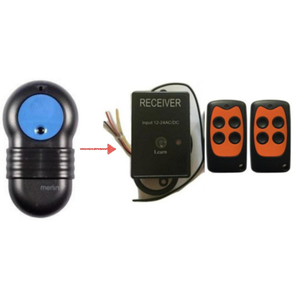 merlin remote control instructions