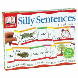 dk games silly sentences instructions