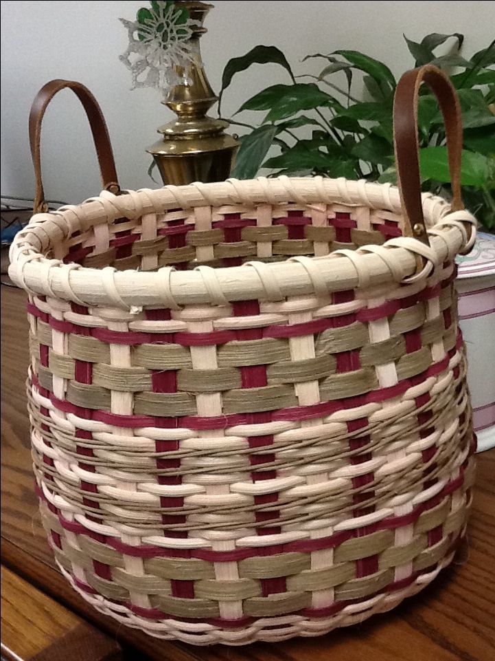 pine needle basket weaving instructions