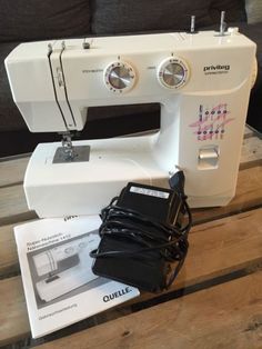 privileg sewing machine instructions