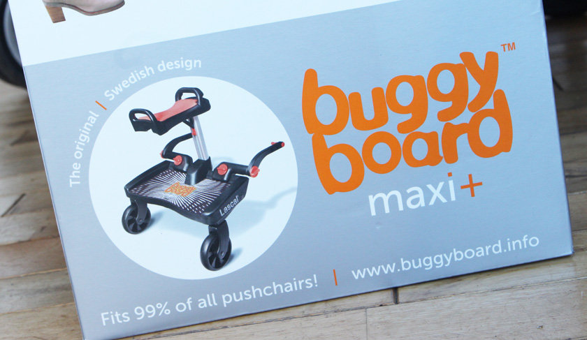 buggy board maxi instructions