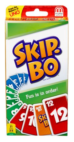 instructions on how to play skip bo card game