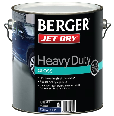 berger jet dry heavy duty instructions