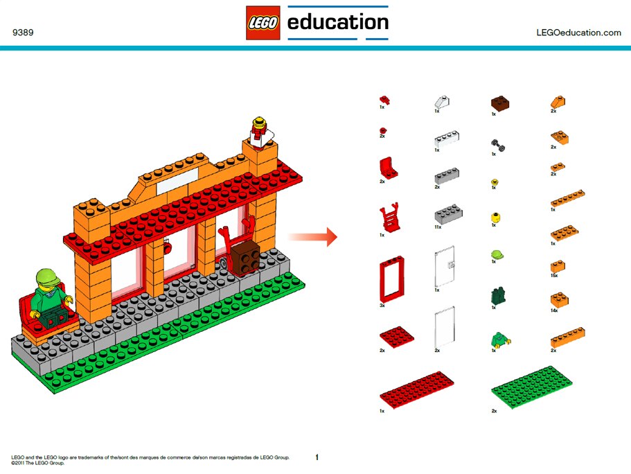 lego education 9333 building instructions