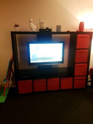 ikea lack tv stand instructions