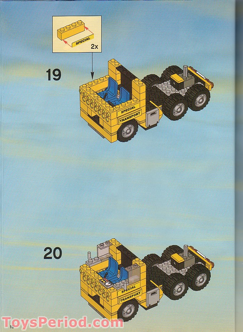 lego technic crawler crane 8288 instructions