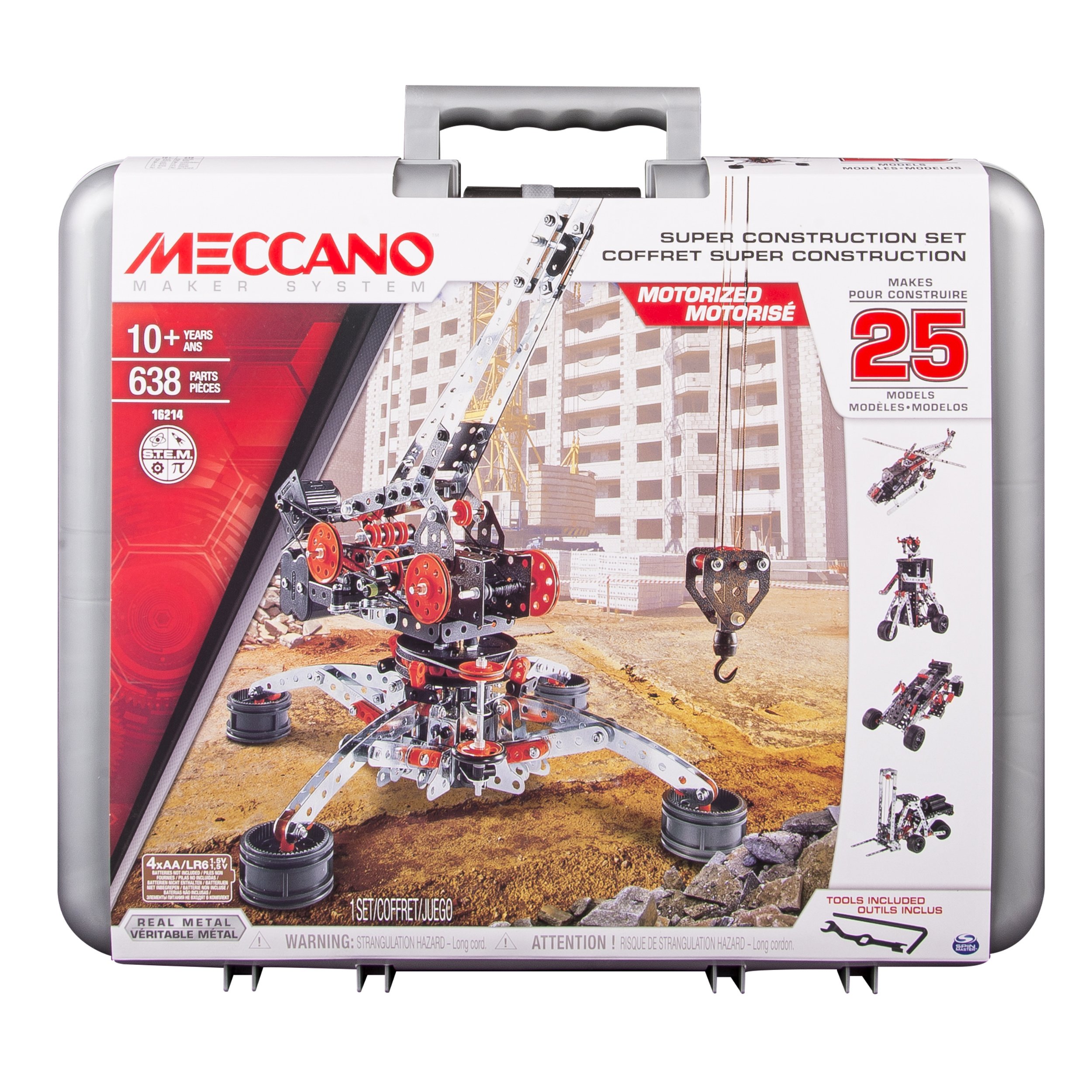 meccano 25 model set instructions