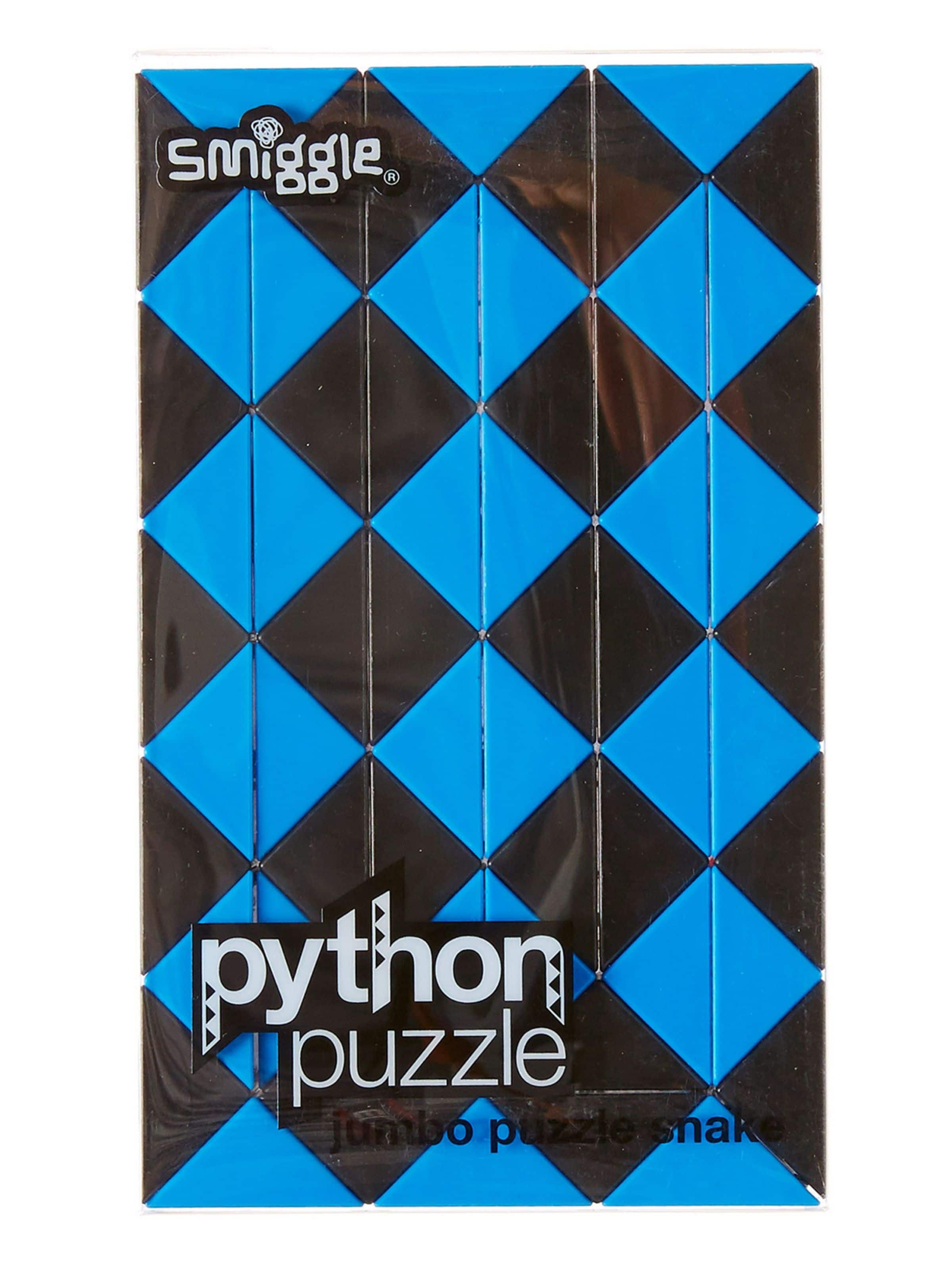 smiggle python puzzle instructions
