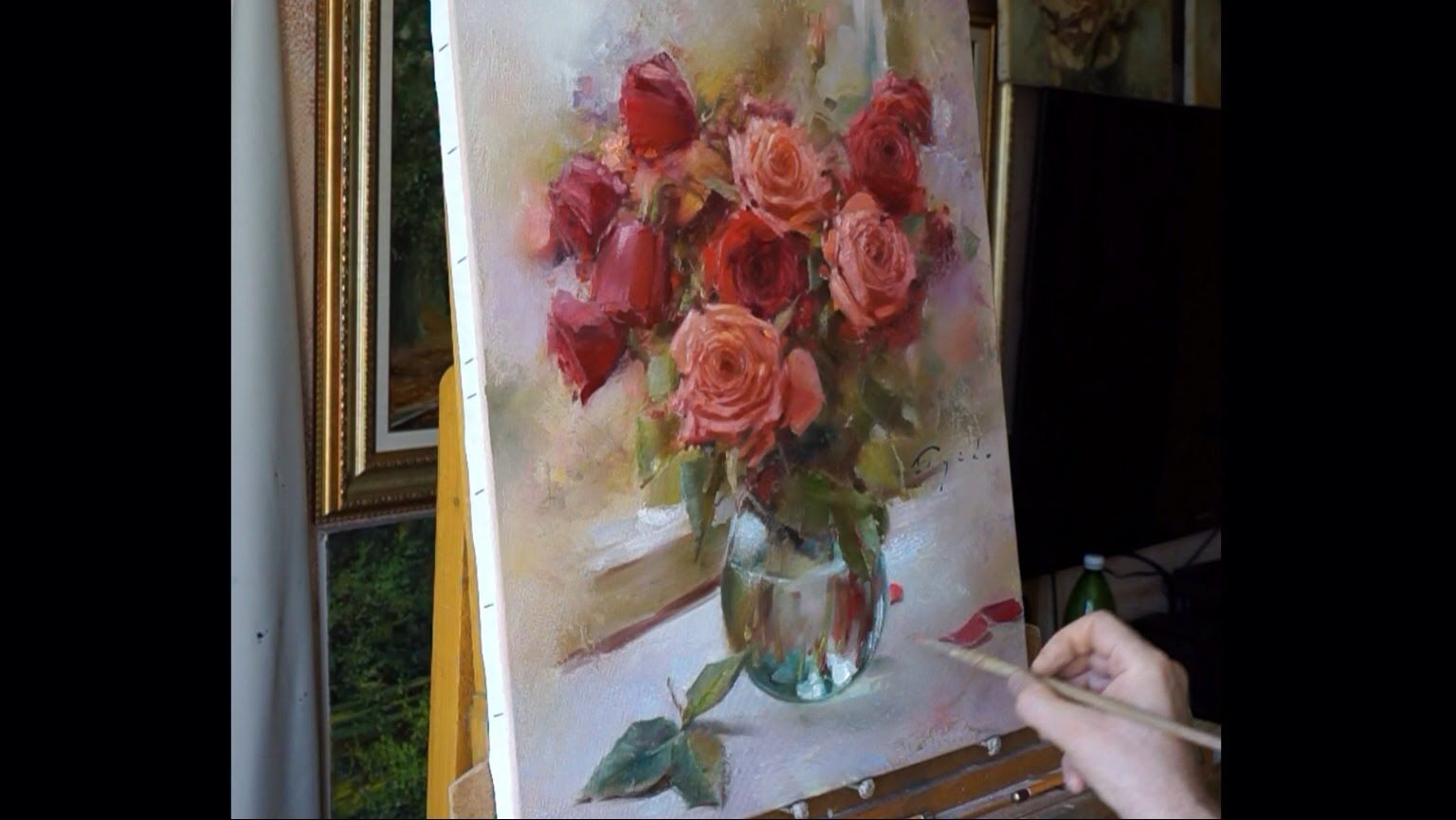 oil painting instruction videos