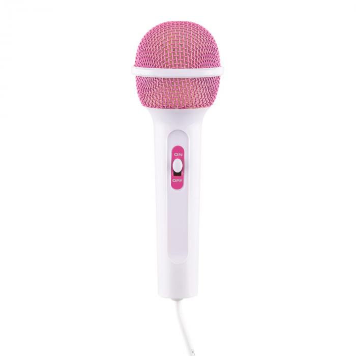 pink rocks microphone instructions