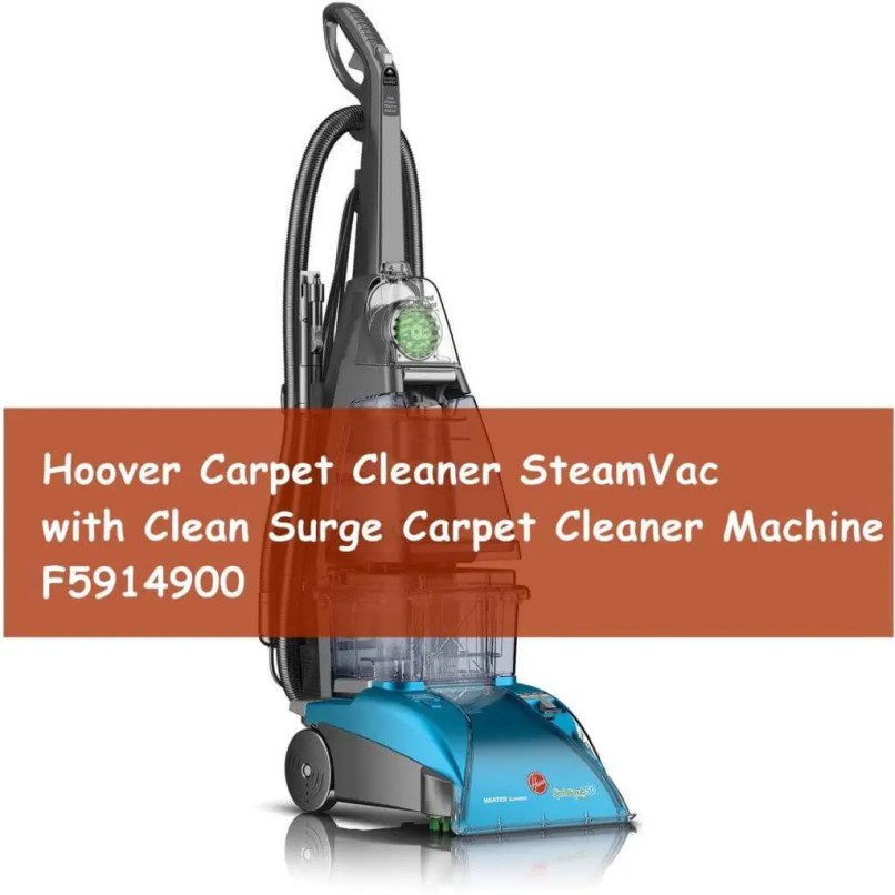 hoover carpet cleaner instructions