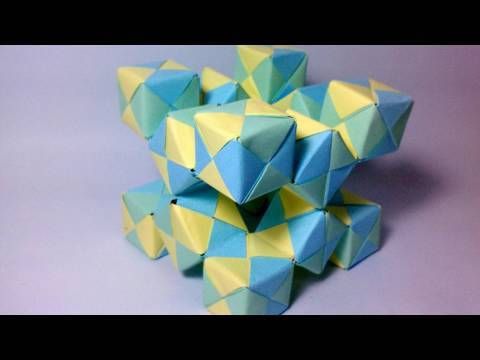 3d origami instructions book