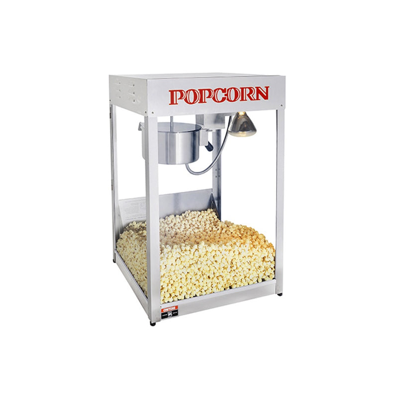 8 oz popcorn machine instructions