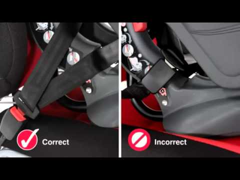 nania car seat instructions youtube