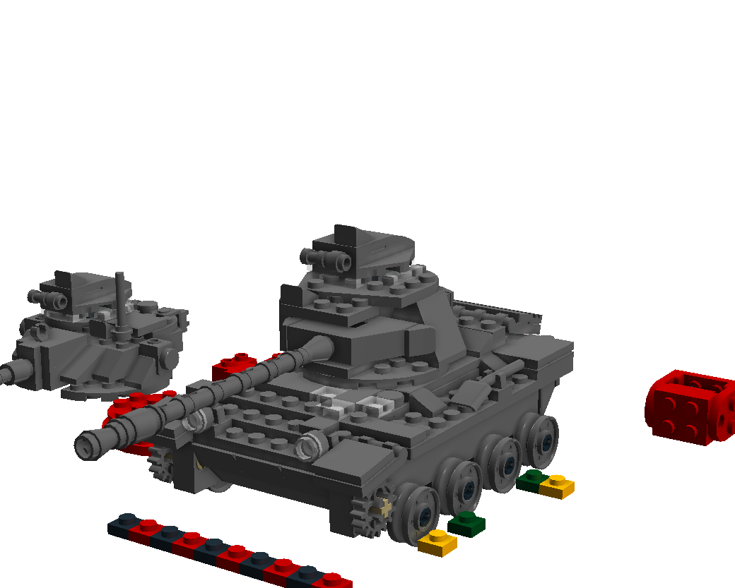 lego tank turret instructions