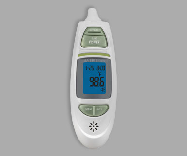amcal infrared talking forehead thermometer instructions