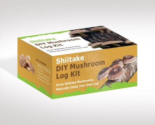 shiitake mushroom log instructions