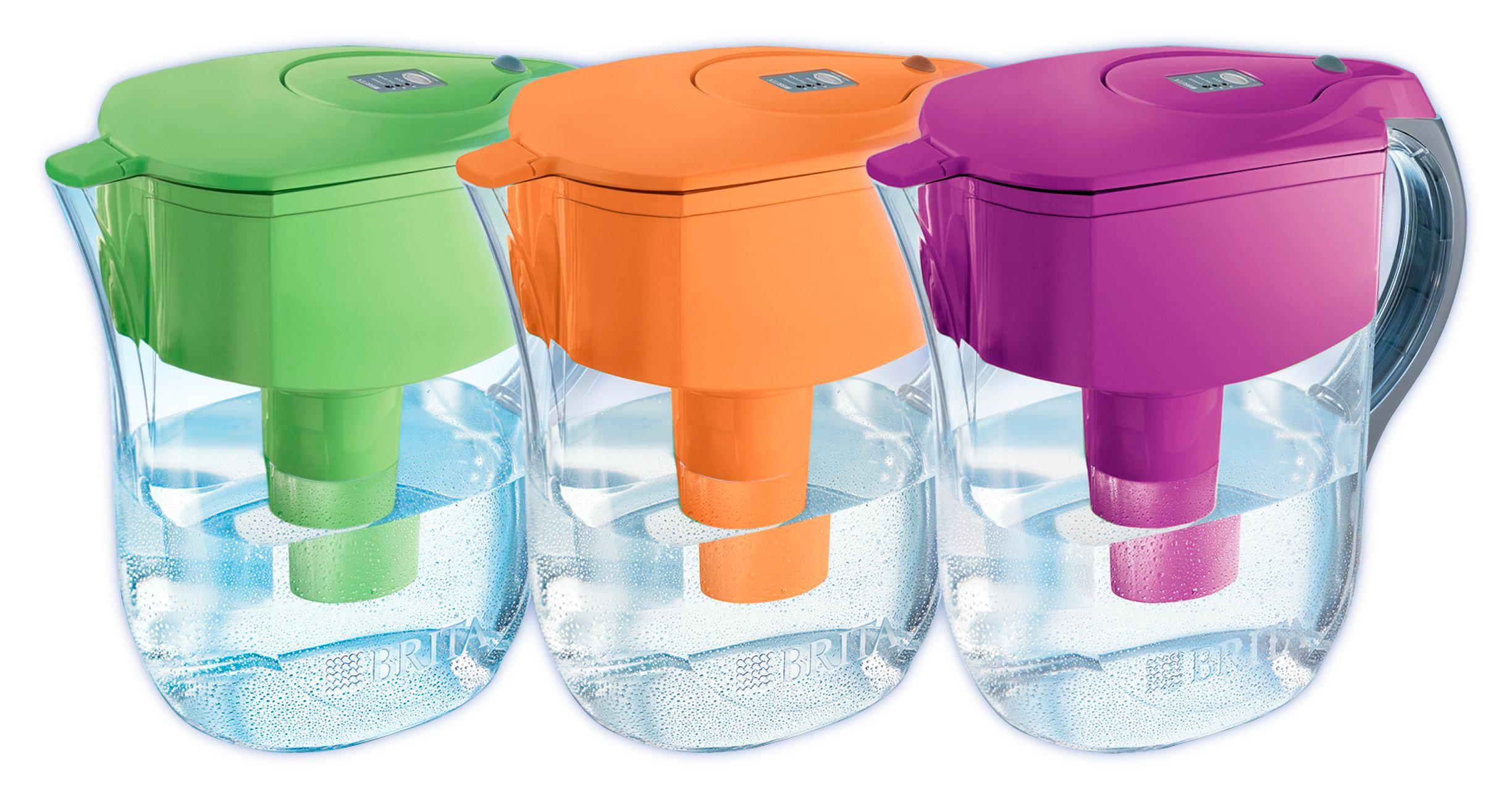 brita water filter jug instructions