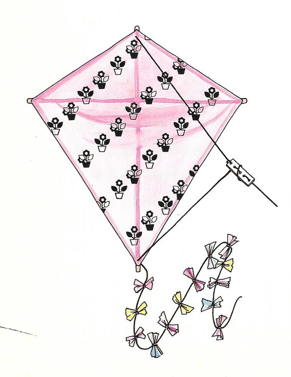 how to make a kite step by step instructions