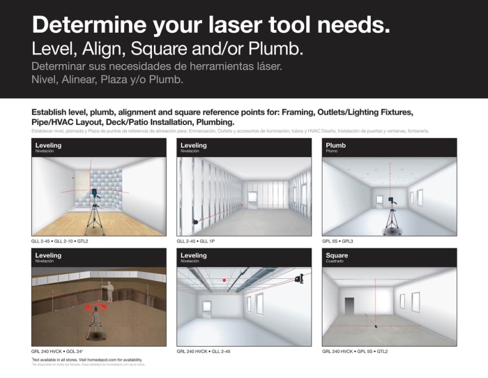 strait line laser level instructions