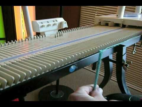 sew easy knitting machine instructions