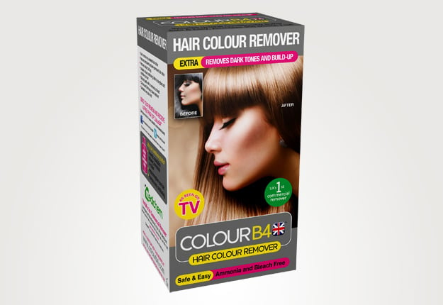colour b4 hair colour remover instructions